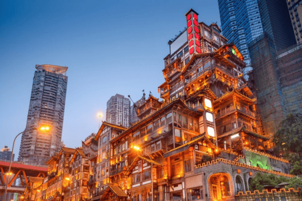 Tour Trùng Khánh – Vũ Long 6N5Đ | Thiên Sinh Tam Kiều – Tiên Nữ Sơn cùng Air China