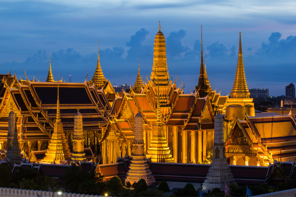TOUR DU LỊCH THÁI LAN - KHÁM PHÁ [ BANGKOK - PATTAYA  ]  (5N4Đ)