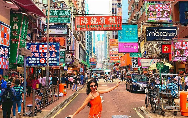 TOUR HONGKONG – FREE DAY (4N3Đ)