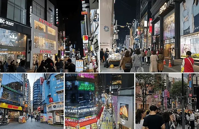 chợ Myeongdong